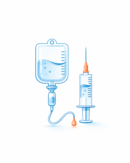 INJECTIONS AND IV THERAPY